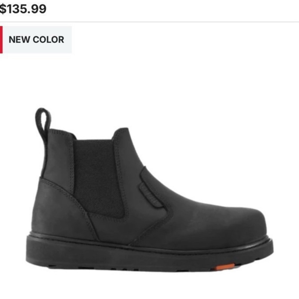 Black Men's Chelsea Boots brand new